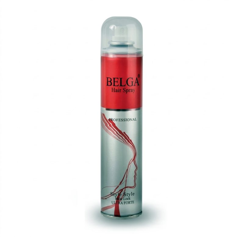 اسپری چسب موی سر بلگا (BELGA) مدل Ultra Hold _ حجم 250 میلی لیتر