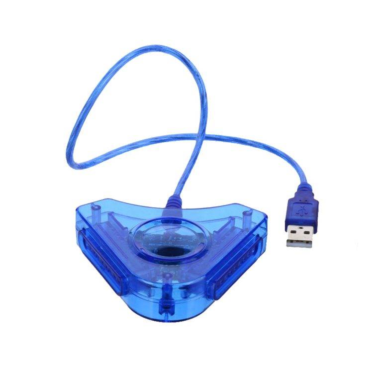 مبدل USB به دسته بازی PS2 کد U-801