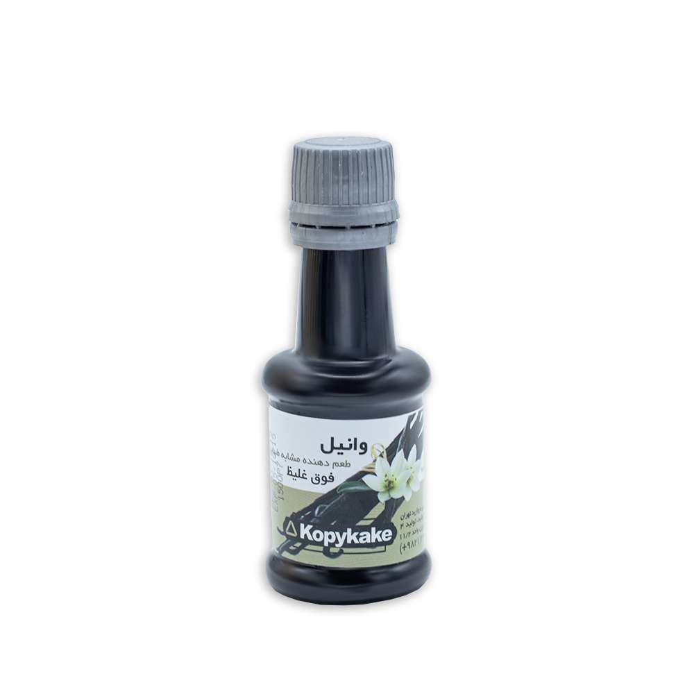 اسانس وانیل فوق غلیظ کپی کیک – 25 گرمی