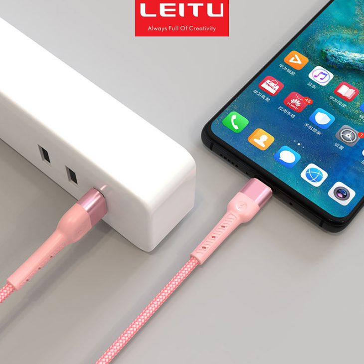 کابل تبدیل USB به لایتنینگ لیتو مدل LD-20 طول 1 متر