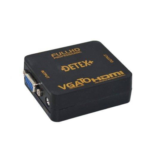 مبدل VGA به HDMI دتکس پلاس مدل 4K